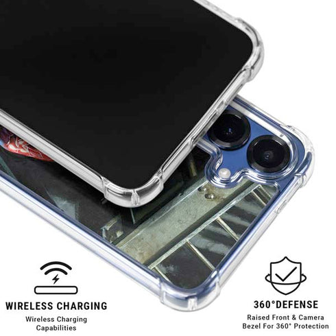 Marvel Spiderman New Suit Spiderman Galaxy S25 Clear Case